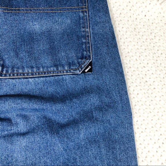 Mecca MensJeans 38x32 Used flawed in pocket - Picture 5 of 8